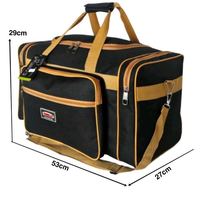 TAS PAKAIAN TAS TRAVEL FABELLA TAS PAKAIAN BESAR TAS MUDIK BESAR TAS PAKAIAN MULTIFUNGSI