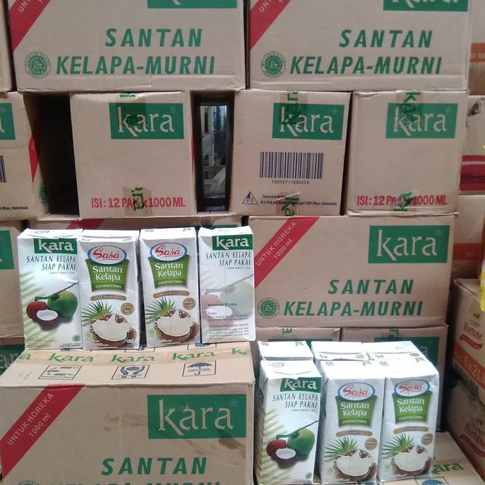 SASA SANTAN KELAPA COCONUT CREAM-KARA SANTAN EXTRACT 1L-GROSIR MURAH
