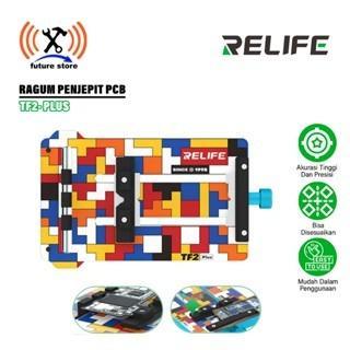 Relife Tf2 Plus Pcb Holder ( Tetris ) - Ragum Holder Pcb - Penjepit Pcb - Board Holder Pcb