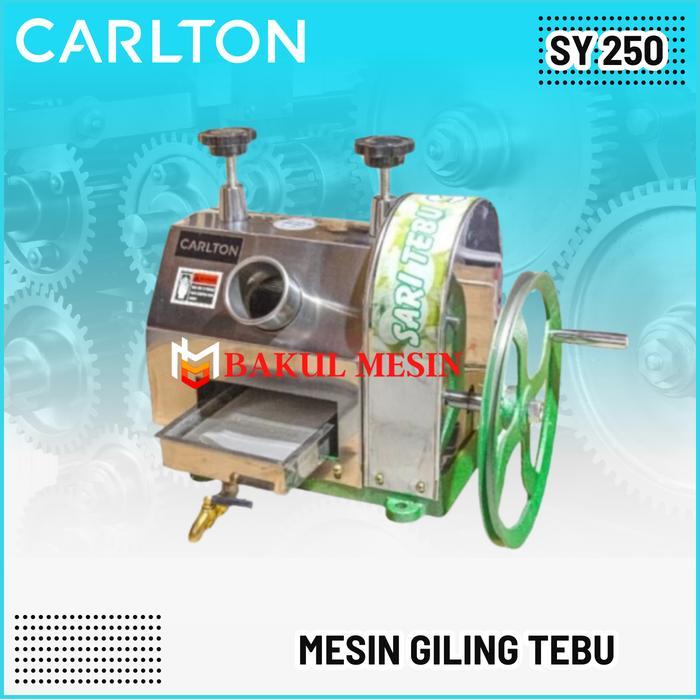 CARLTON SY250 Mesin pemeras tebu sugar cane mesin giling tebu SY 250