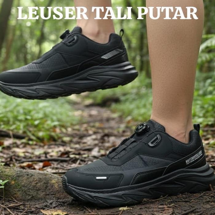 Sepatu ZIOKA LEUSER Tali Putar Terbaru Sepatu Zioka LEUSER Tali Putar Sepatu Olahraga Running Tali