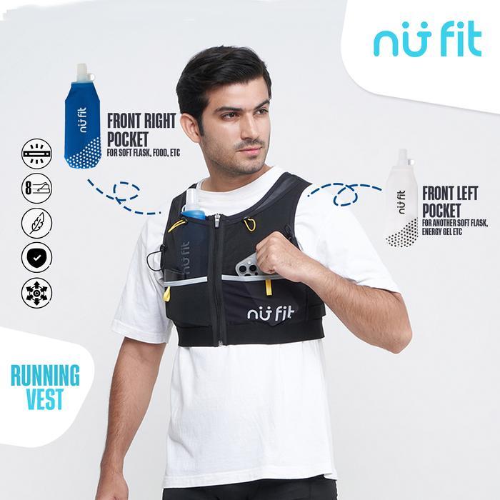 Eiger - Running Vest - Hydropack Trail Run Vest Backpack - Tas Lari Marathon - Rompi Gunung Hiking