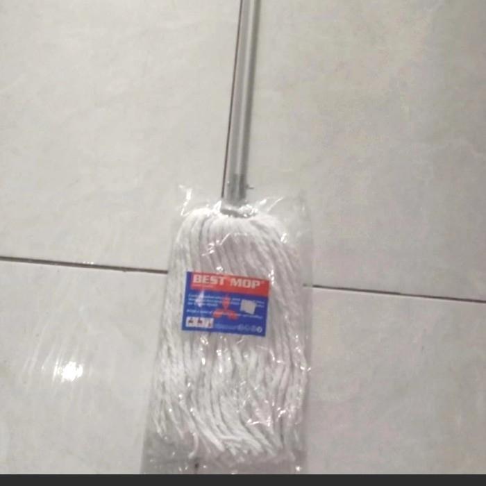 PEL - ALAT PEL LANTAI - PEL BULAT GAGANG ALUMINIUM - PEL SUMBU BULAT