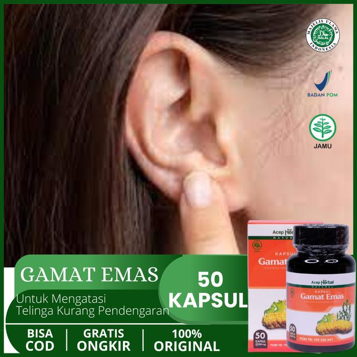 Obat Kurang Pendengaran, Untuk Telinga Tuli, Telinga Mampet