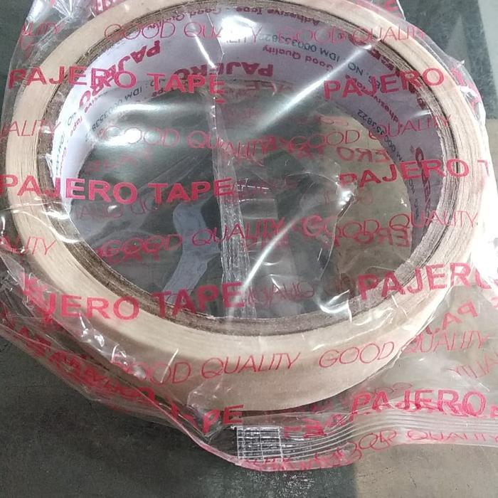 solasi kertas selotip kertas pajero / goldtape