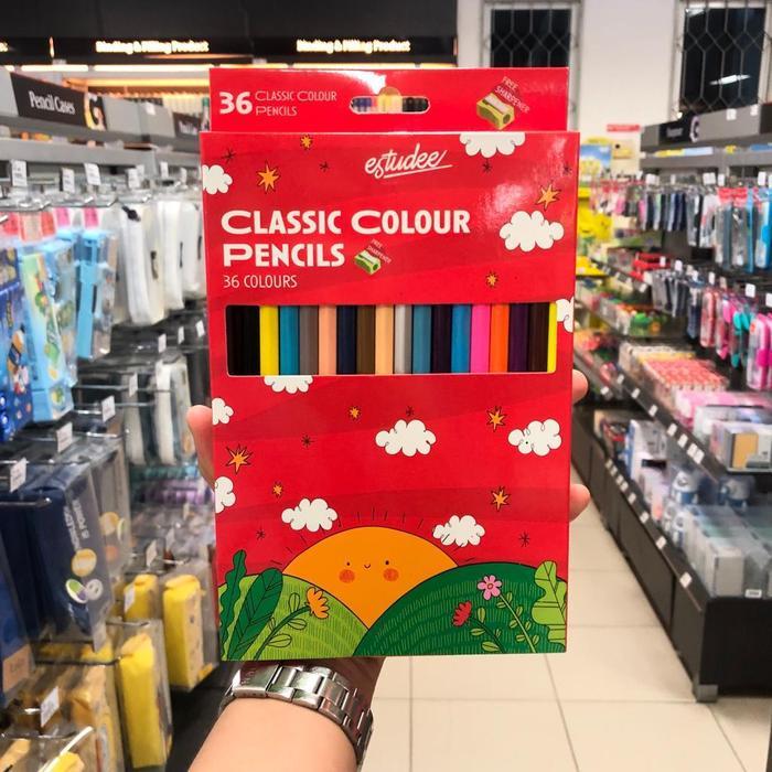 Estudee Classic Color Pencil 36 Warna
