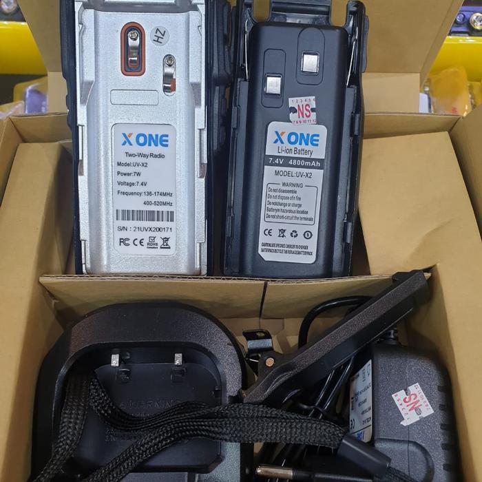 Ht X One X2 7Watt Dual Band Desaign Waterproof