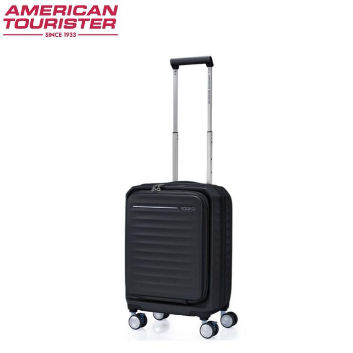 American Tourister Frontec Koper Hardcase Cabin Small 20 Inch - Black