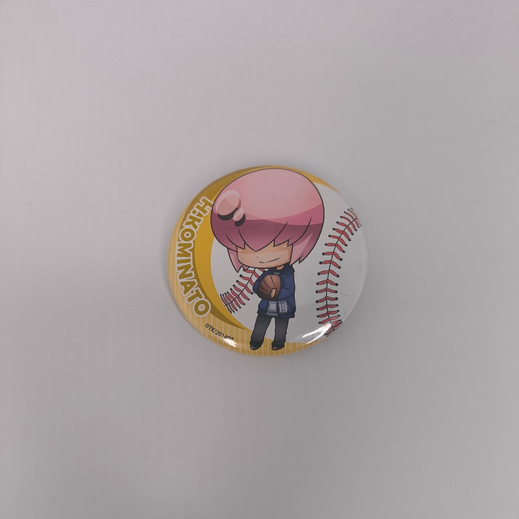 Can Badge Ace Of Diamond Kominato Haruichi