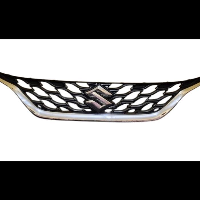 AKSESORIS MOBIL] GRILLE ATAS BALENO HATCHBACK TYPE 3 TAHUN 2022-2023 ASLI SGP SPAREPART SUZUKI