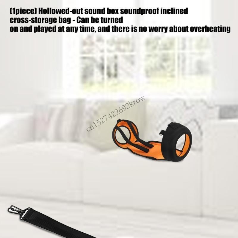 Speaker Travel Home Storage Bag Protective Case for JBL BOOMBOX 4 Speaker