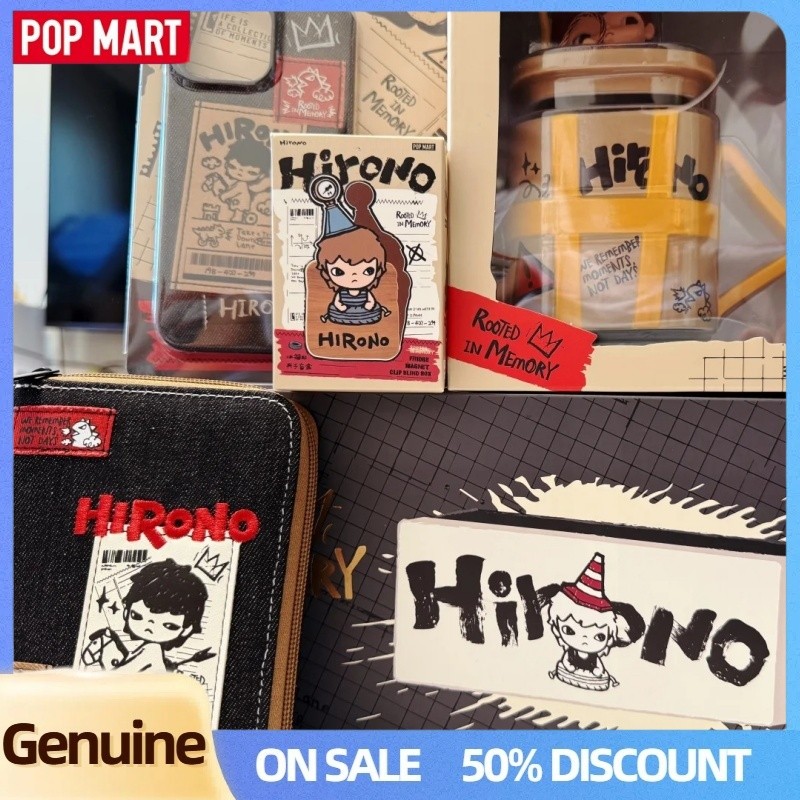 New Genuine Hirono Echo Series Ceramic Cup Table Lamp Hirono Echo Passport Bag Mobile Phone Shell