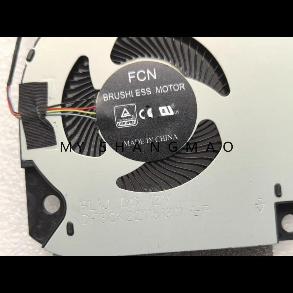 0C04TH C04TH New Original Laptop CPU Cooling Fan For DELL G5 5590 G7 7790 12V Cooler Radiator Fan