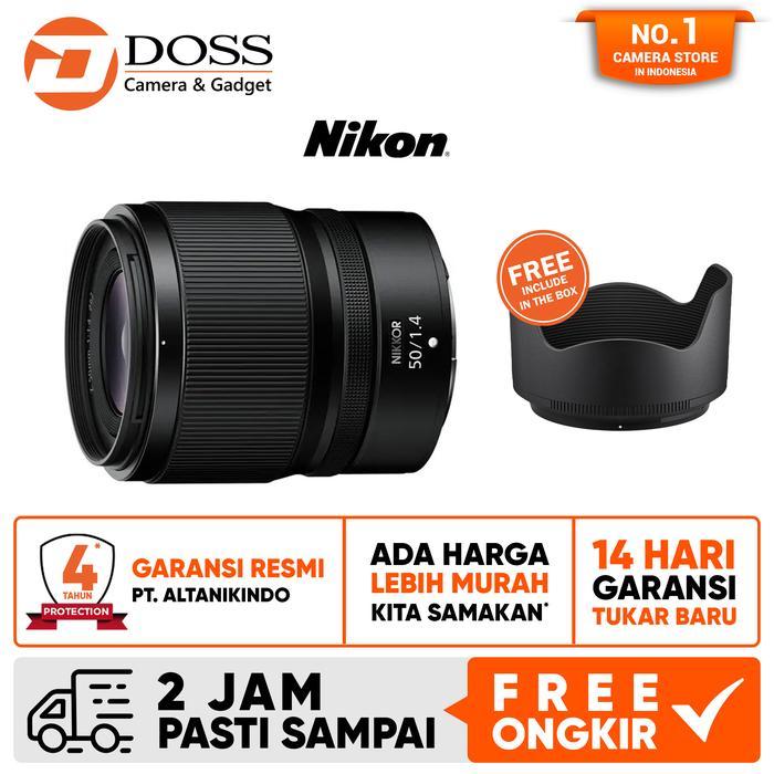 Nikon Z 50mm f1.4 Nikkor 50 mm f/1.4 Lens