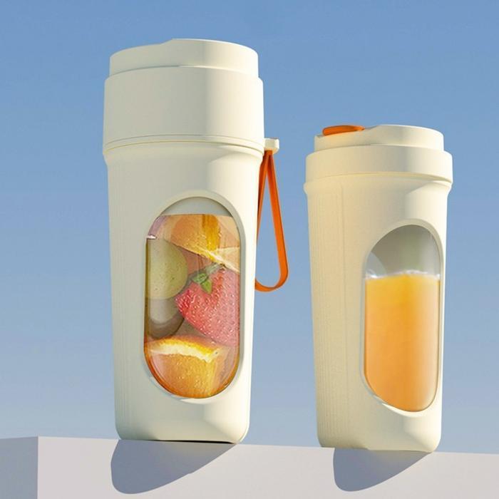 Philips - Blender Mini Portable Juicer Wireless Food Grade Pisau Stainless Steel High Quality