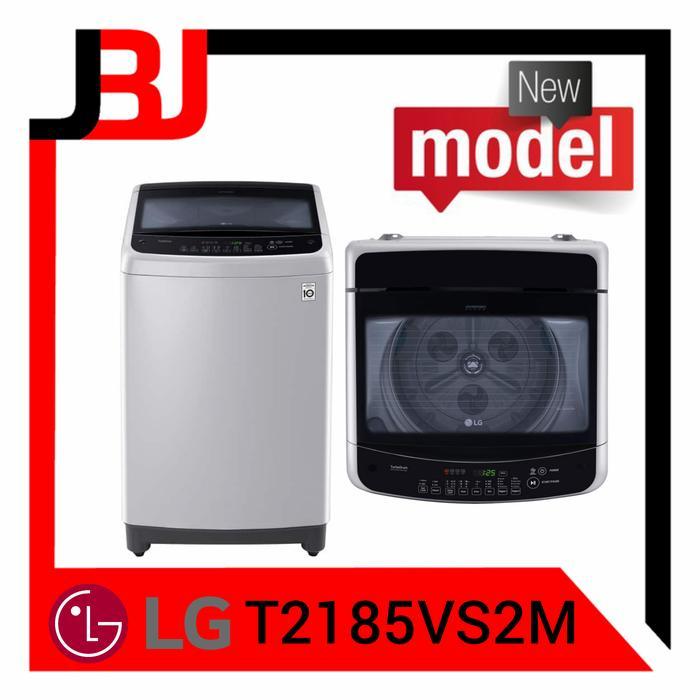 Mesin Cuci LG 1 tabung T2185VS2M Top Loading LG 8,5kg T2185VS2M T2185