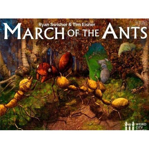 March Of The Ants Board Game