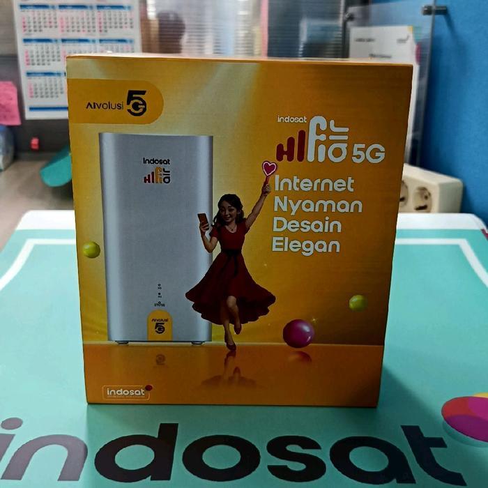 Terbaik Best Quality 100% Original Hifi Air Fwa 5G Nokia Indosat Ooredoo Hutchison Modem