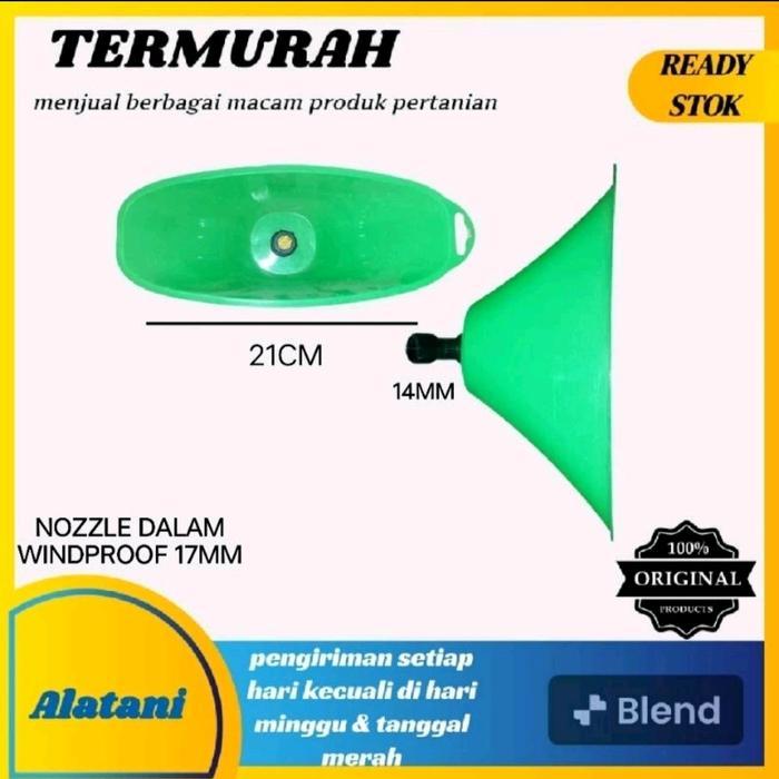 "New" NOZZLE CORONG 21CM SPRAYER (nozzle corong 21cm sprayer elektrik) 634