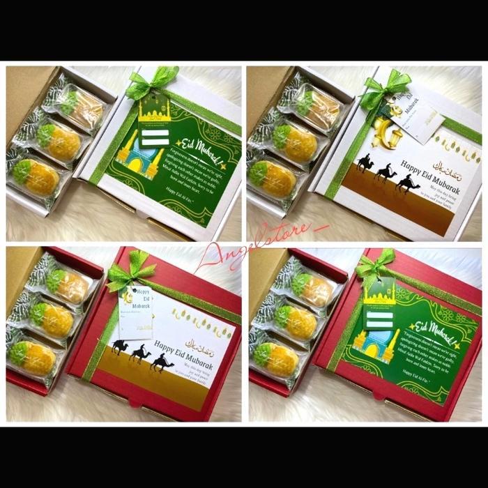 Nastar Taiwan Premium Pineapple Cake isi 12 pcs.Nastar berbentuk Nanas