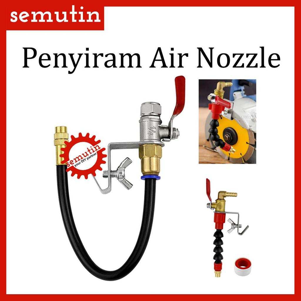 Air Penyiram Nozzle AK19 SM / Alat Siram Sprayer Selang Kabut Penyemprot / Anti Basahi Mata Gerinda 