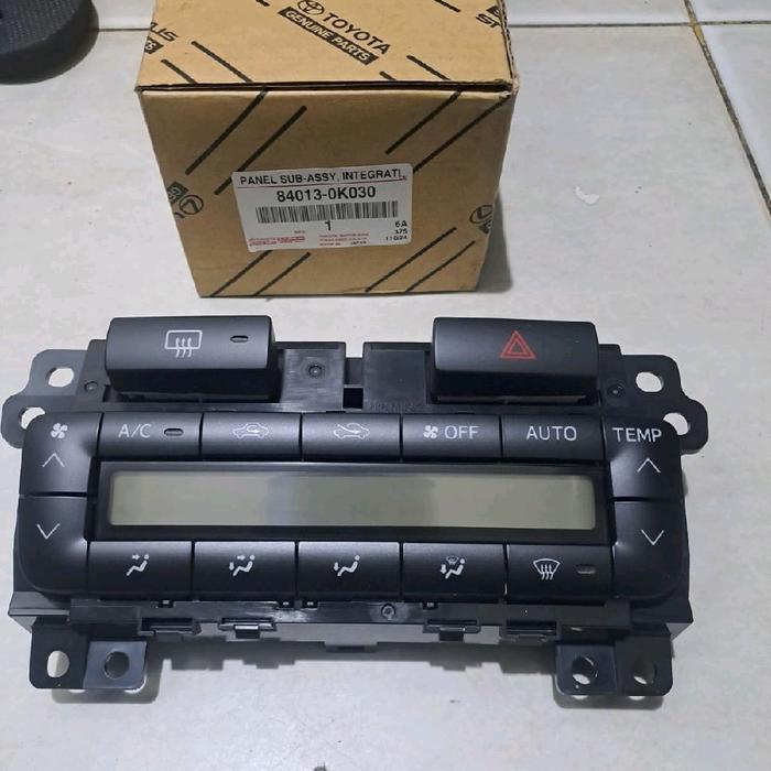 PANEL AC INNOVA TYPE V TAHUN 2006