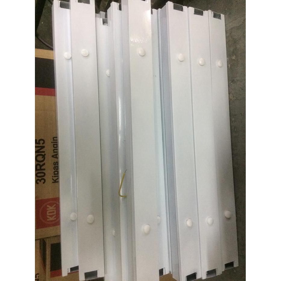 Terbaru Kap Balok 36 Watt + Komponen / Kap Balok Tl 36 W + Lampu