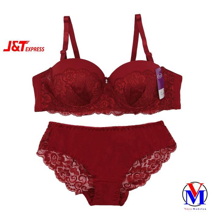 Sorella - Push Up Bra Renda Set Art 114