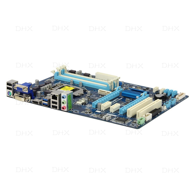 For Gigabyte GA-H77-DS3H Motherboard 32GB LGA 1155 DDR3 ATX H77 Mainboard 100% Tested Fully Work be