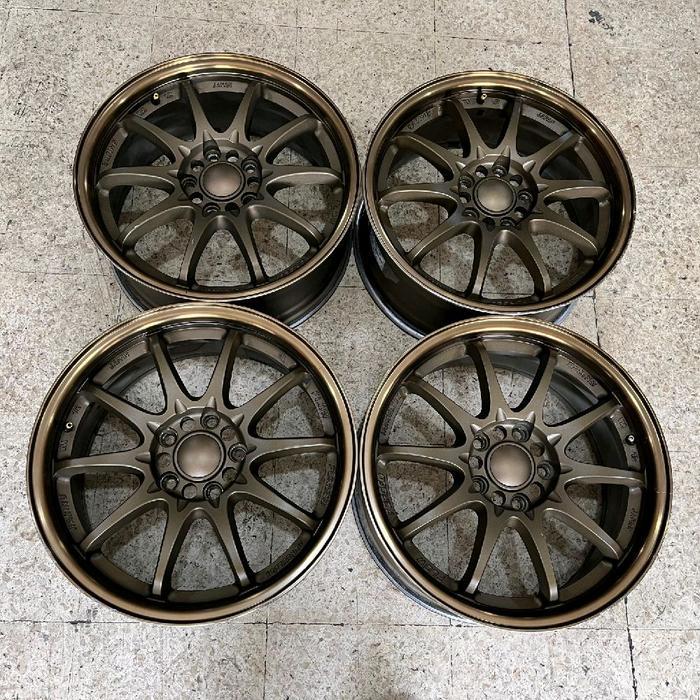 VELG CE28 R17 VELG MOBIL BEKAS R17 PCD 5X114 KONDISI BAGUS