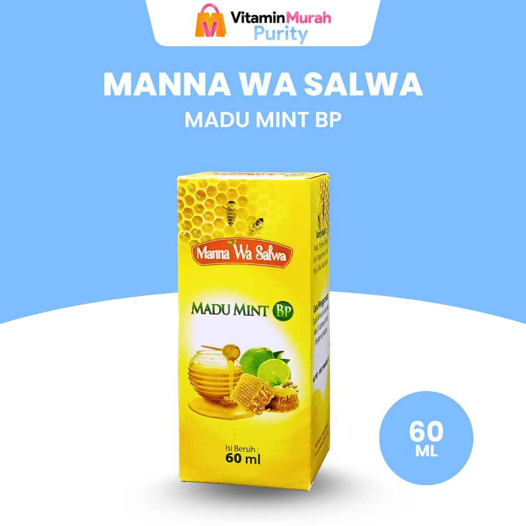 MANNA WA SALWA MADU MINT BP ISI 60 ML