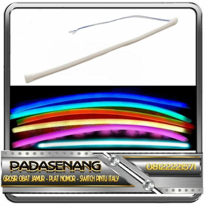 "New" Lampu LED Alis Neon 30cm/LED Alis Neon Flexible/LED Alis Mobil Motor+.