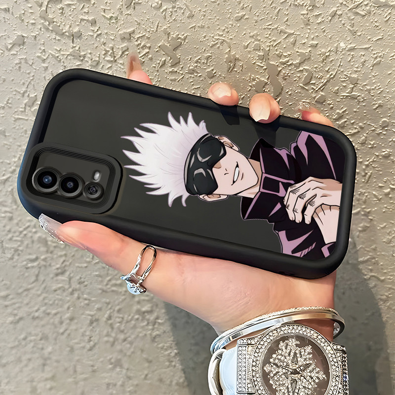 Casing Hp untuk OPPO A55 Case Pria anime populer Cesing pelindung Kasing Silikon Tahan gores Kesing 