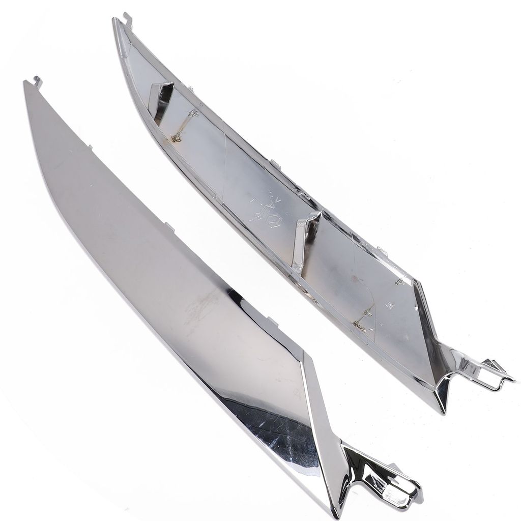 BARU For Honda HRV 2019-2021 Headlight Trim Headlight Trim Front Hood Chrome For Honda HRV 2019-2021