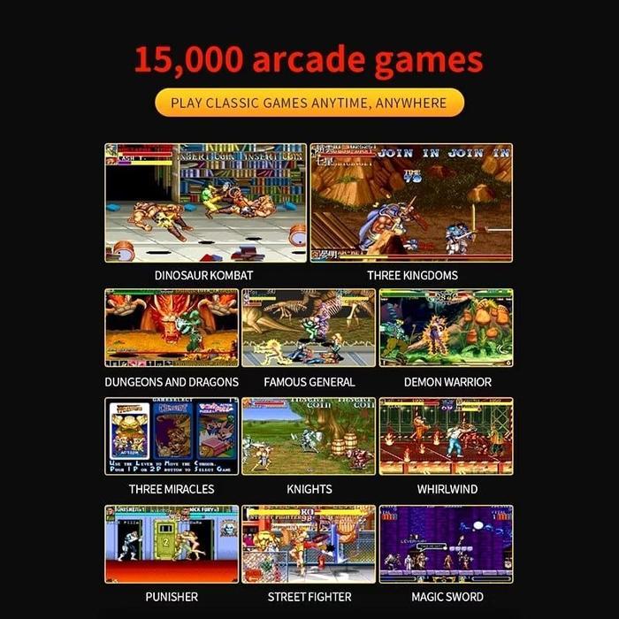 Gameboy Konsol Game PSP X7 Layar Besar Termurah