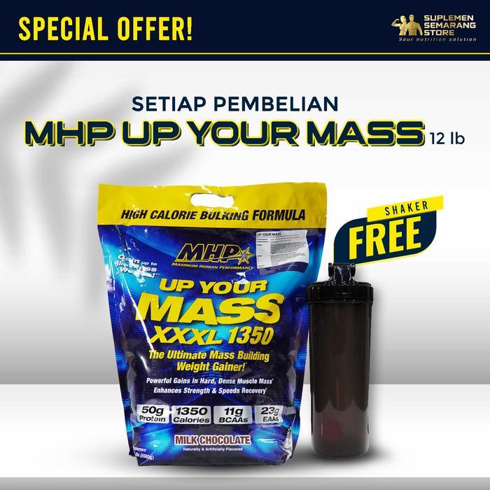 TERMURAH MHP up your mass 12lbs gainer BPOM READY STOCK