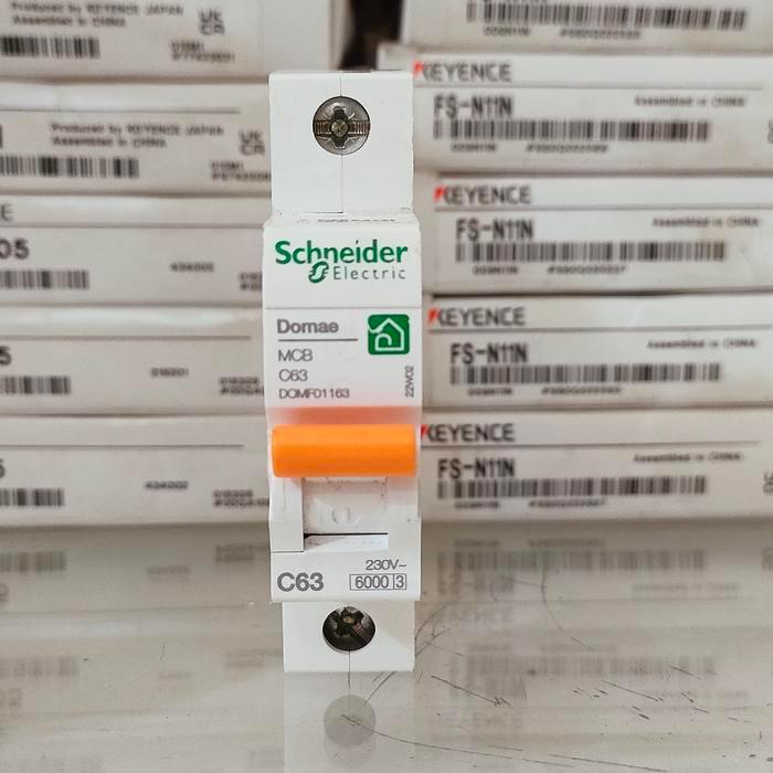 MCB SCHNEIDER DOMAE 1P C63 / 63A