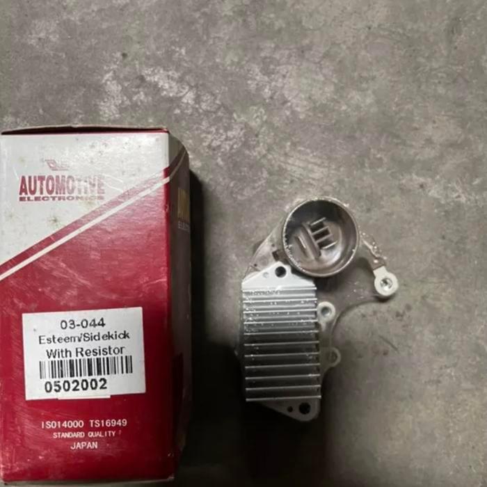 Ic Regulator Suzuki Esteem Sidekick With Resistor 12V