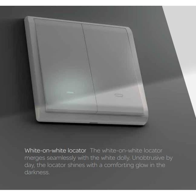 Sneider Pieno Stop Kontak Telepon+Data White - E8232TDRJS_5