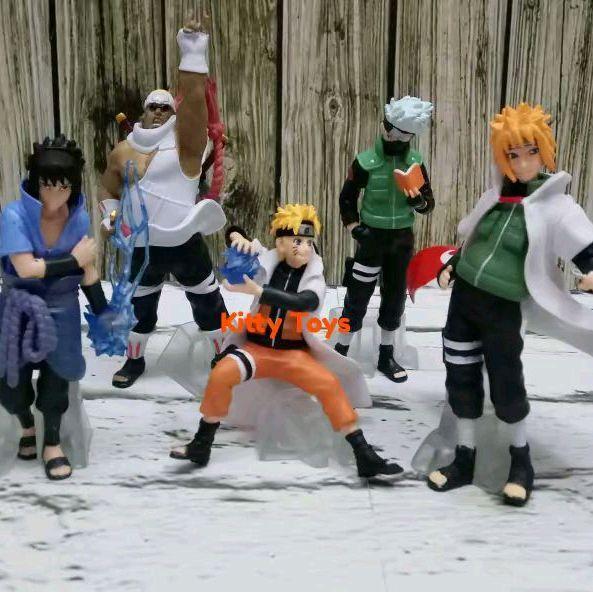 mainan pajangan hiasan kue figure naruto