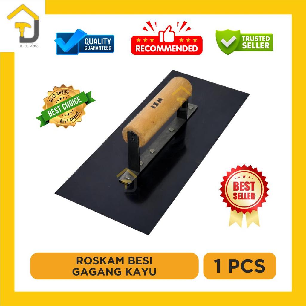 Roskam Besi hitam / Roskam Tembok / Roskam Acian / Roskam Baja Hitam Karbon