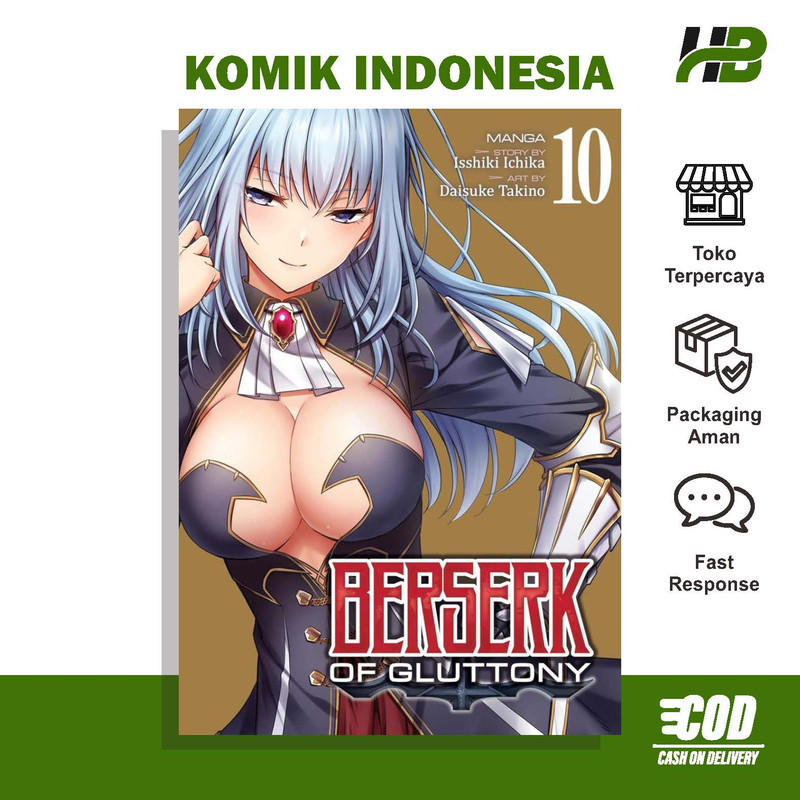 Komik Berserk of Gluttony Vol 10 Bahasa Indonesia