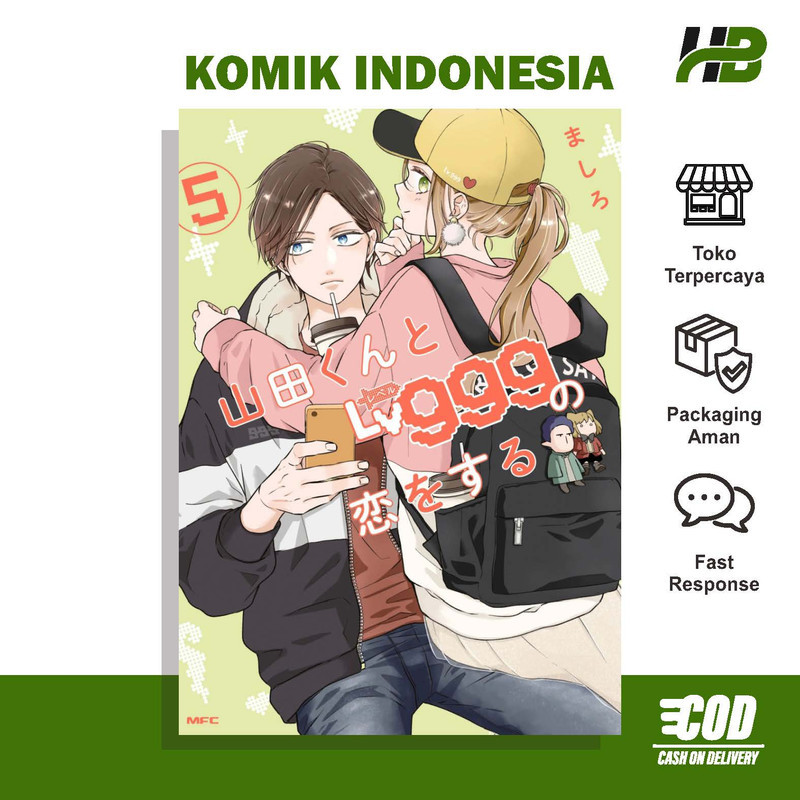 Komik My Love Story with Yamada-kun at Lv999 Vol 05 Bahasa Indonesia