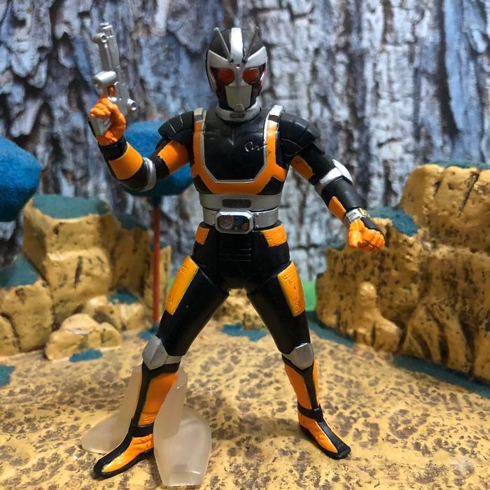HDM hyper detail molding ultimate solid kamen rider black rx robo