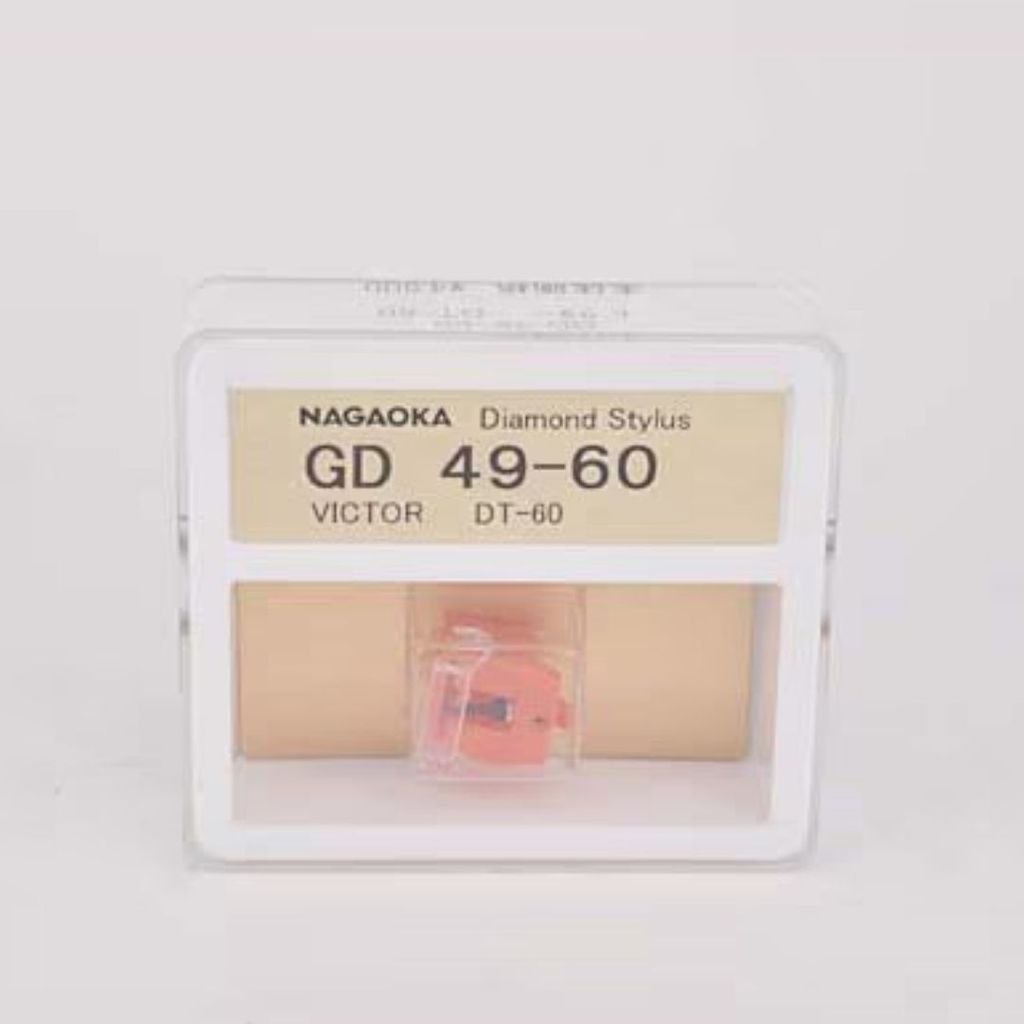 [PO] Nagaoka Diamond Stylus GD49-60 Jarum Victor DT-60 EADP [WAJIB TANYAKAN STOCK SEBELUM MEMBELI]
