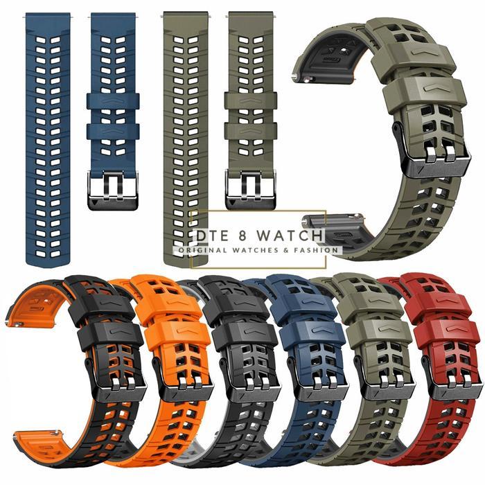 Ready Strap Zeblaze Ares 3 Pro Silikon Rubber Slim 22mm Gz Quick Release