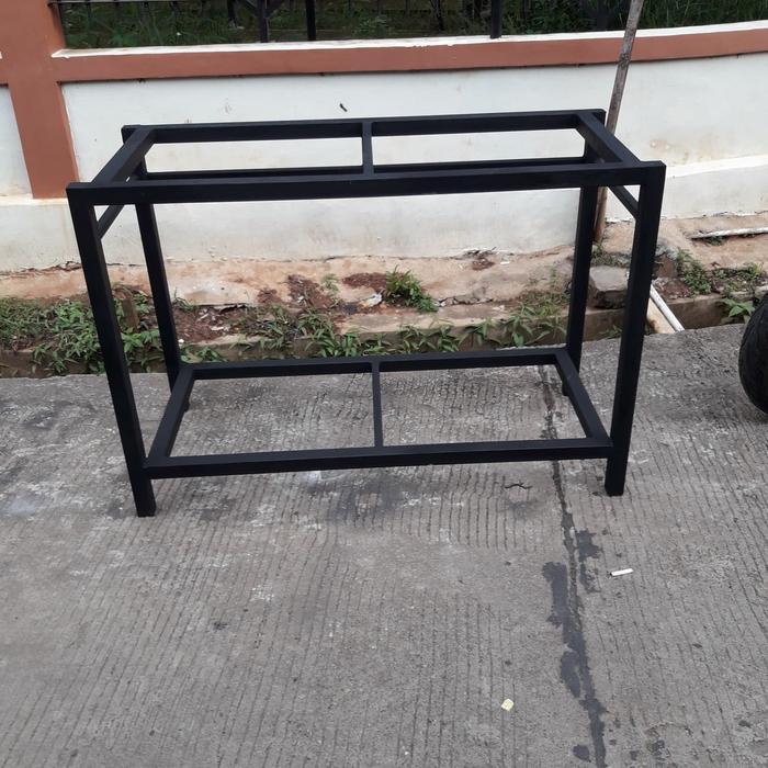 RAK AQUARIUM 100X45 TINGGI 75 CM BESI HOLO 4X4