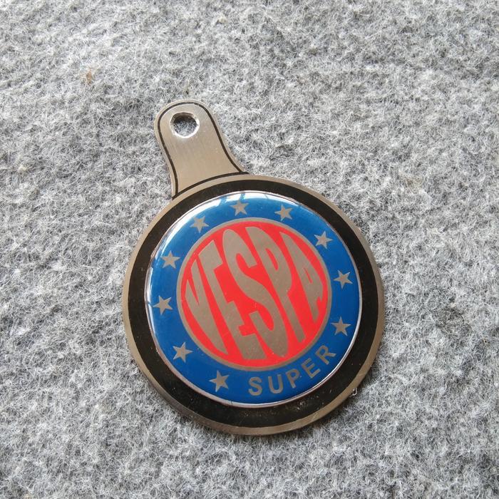Ready emblem tax holder vespa