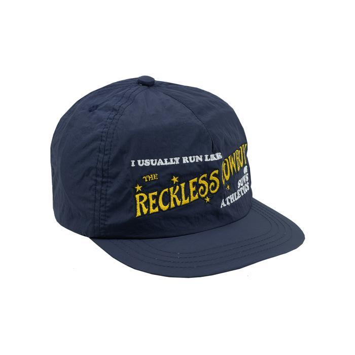SUVS - Reckless cowboy 6 panel cap blue
