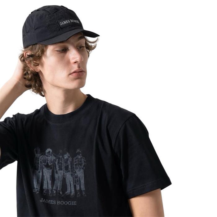 Caps topi JAMES BOOGIE packable hat BLACK